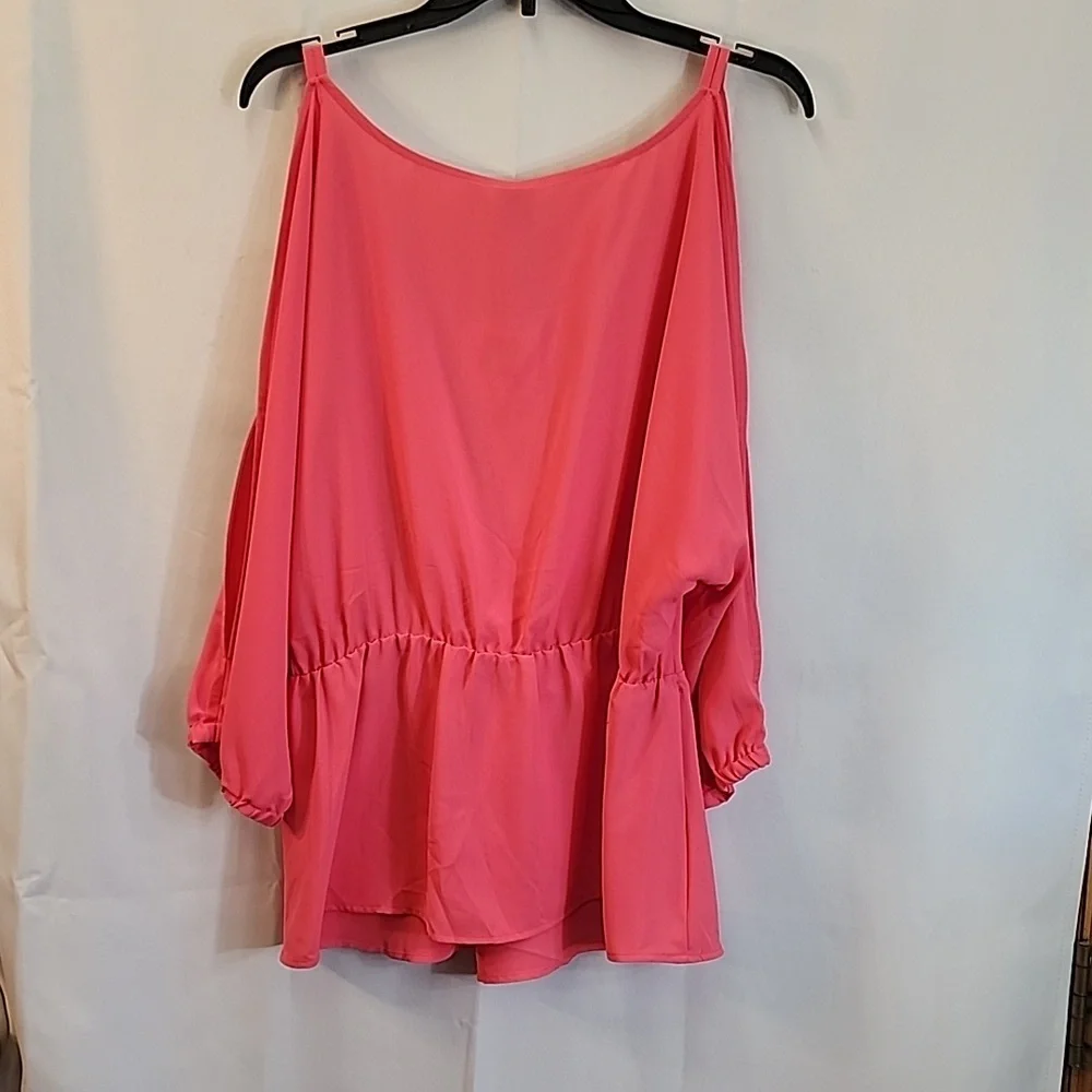 (9127) NWT Ann Klein Blouse - Picture 6 of 7